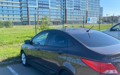 Hyundai Solaris II рестайлинг, 2016 год, 1 280 000 рублей, 1 фотография