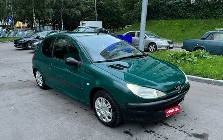 Peugeot 206, 2001 год, 165 000 рублей, 1 фотография