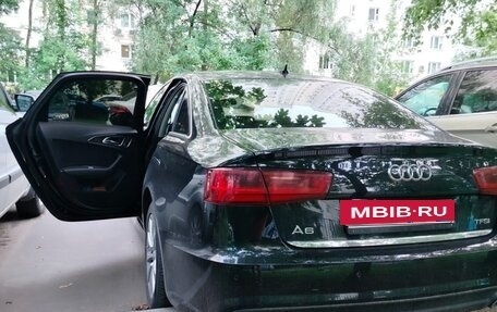 Audi A6, 2018 год, 2 640 000 рублей, 16 фотография