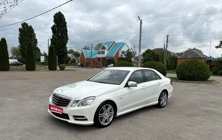 Mercedes-Benz E-Класс, 2011 год, 1 399 000 рублей, 1 фотография
