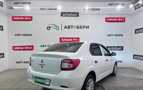 Renault Logan II, 2019 год, 707 000 рублей, 5 фотография