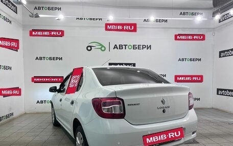 Renault Logan II, 2019 год, 707 000 рублей, 3 фотография