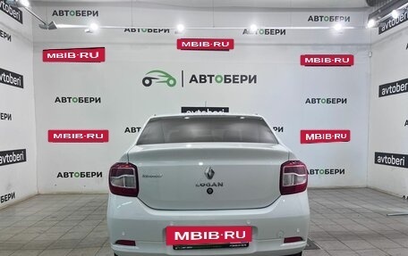 Renault Logan II, 2019 год, 707 000 рублей, 4 фотография