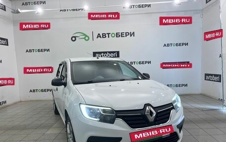 Renault Logan II, 2019 год, 707 000 рублей, 7 фотография