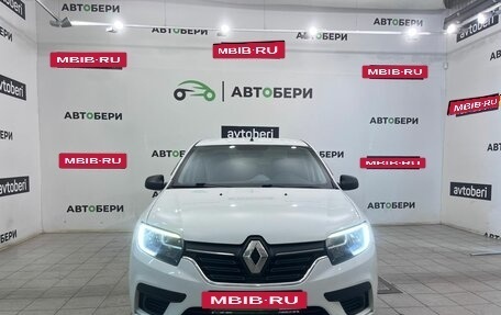 Renault Logan II, 2019 год, 707 000 рублей, 8 фотография