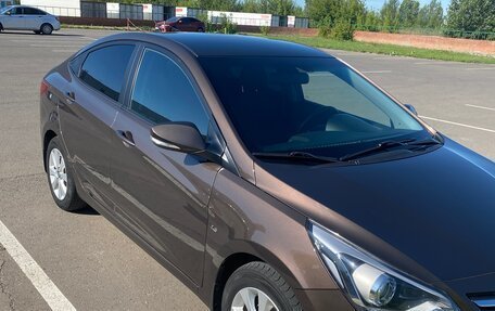 Hyundai Solaris II рестайлинг, 2016 год, 1 280 000 рублей, 3 фотография