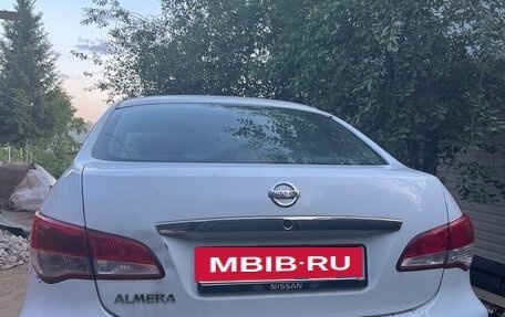 Nissan Almera, 2014 год, 420 000 рублей, 7 фотография