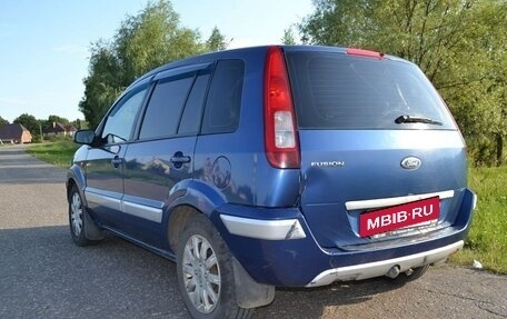 Ford Fusion I, 2007 год, 325 000 рублей, 6 фотография