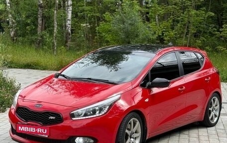 KIA cee'd III, 2013 год, 1 150 000 рублей, 2 фотография