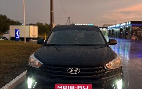 Hyundai Creta I рестайлинг, 2020 год, 1 650 000 рублей, 2 фотография