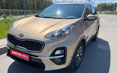 KIA Sportage IV рестайлинг, 2018 год, 2 150 000 рублей, 1 фотография