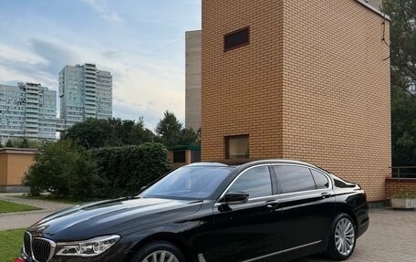 BMW 7 серия, 2017 год, 4 300 000 рублей, 1 фотография