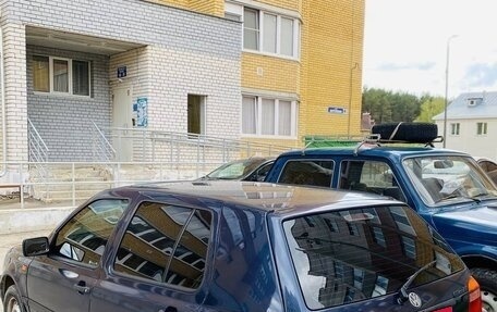 Volkswagen Golf III, 1993 год, 170 000 рублей, 3 фотография
