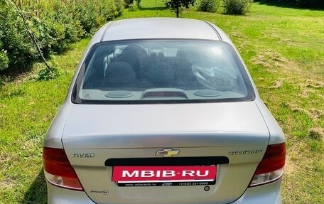 Chevrolet Aveo III, 2005 год, 355 000 рублей, 6 фотография