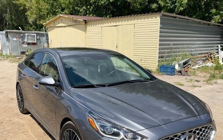 Hyundai Sonata VII, 2017 год, 1 690 000 рублей, 2 фотография