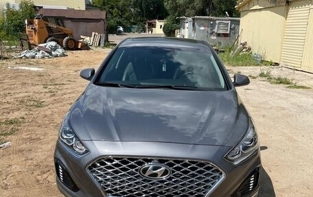Hyundai Sonata VII, 2017 год, 1 690 000 рублей, 3 фотография