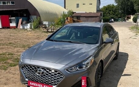 Hyundai Sonata VII, 2017 год, 1 690 000 рублей, 4 фотография