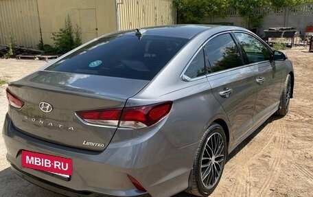 Hyundai Sonata VII, 2017 год, 1 690 000 рублей, 5 фотография