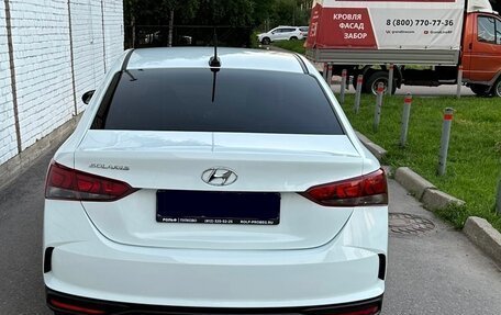Hyundai Solaris II рестайлинг, 2020 год, 1 100 000 рублей, 2 фотография