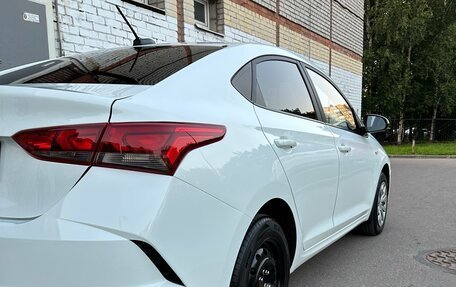 Hyundai Solaris II рестайлинг, 2020 год, 1 100 000 рублей, 3 фотография