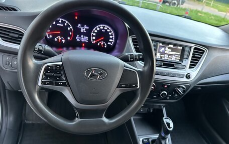 Hyundai Solaris II рестайлинг, 2020 год, 1 100 000 рублей, 5 фотография