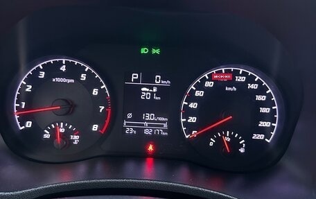 Hyundai Solaris II рестайлинг, 2020 год, 1 100 000 рублей, 12 фотография