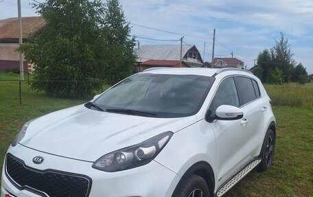 KIA Sportage IV рестайлинг, 2018 год, 2 250 000 рублей, 3 фотография