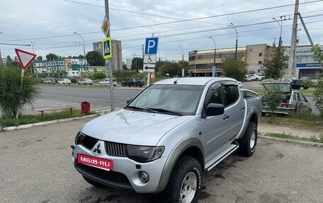 Mitsubishi L200 IV рестайлинг, 2008 год, 1 320 000 рублей, 7 фотография