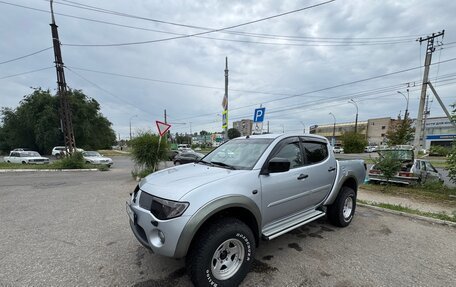 Mitsubishi L200 IV рестайлинг, 2008 год, 1 320 000 рублей, 28 фотография