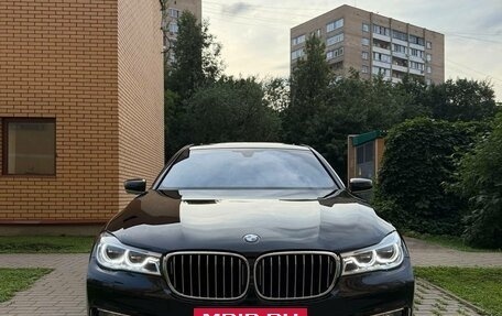 BMW 7 серия, 2017 год, 4 300 000 рублей, 3 фотография
