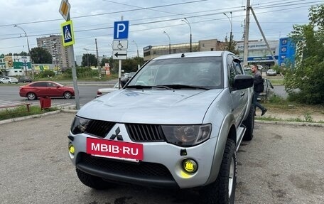 Mitsubishi L200 IV рестайлинг, 2008 год, 1 320 000 рублей, 30 фотография