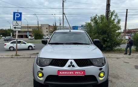 Mitsubishi L200 IV рестайлинг, 2008 год, 1 320 000 рублей, 29 фотография