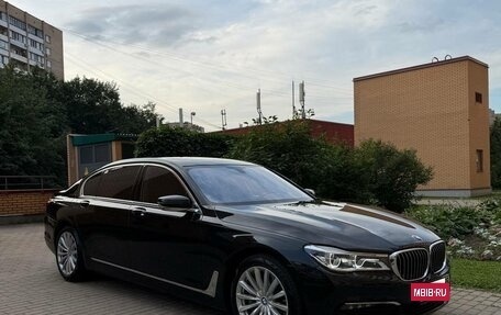 BMW 7 серия, 2017 год, 4 300 000 рублей, 7 фотография
