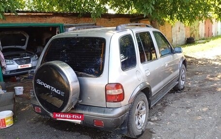 KIA Sportage IV рестайлинг, 2003 год, 350 000 рублей, 7 фотография