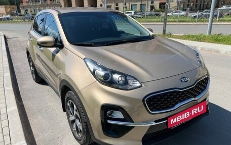 KIA Sportage IV рестайлинг, 2018 год, 2 150 000 рублей, 2 фотография