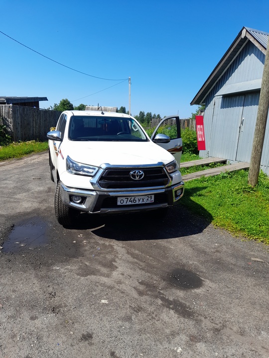 Toyota Hilux VIII, 2024 год, 5 800 000 рублей, 1 фотография