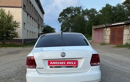 Volkswagen Polo VI (EU Market), 2016 год, 500 000 рублей, 3 фотография