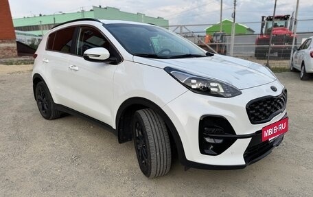 KIA Sportage IV рестайлинг, 2021 год, 3 050 000 рублей, 3 фотография