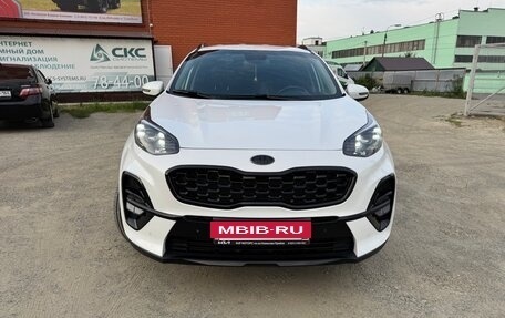 KIA Sportage IV рестайлинг, 2021 год, 3 050 000 рублей, 2 фотография