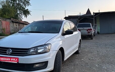 Volkswagen Polo VI (EU Market), 2016 год, 500 000 рублей, 4 фотография