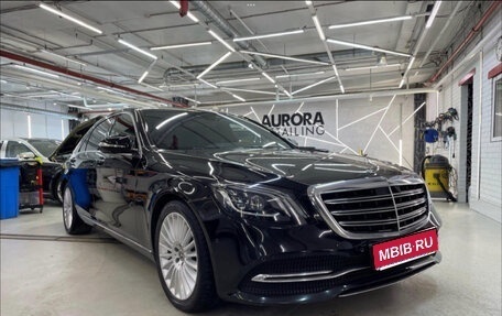 Mercedes-Benz S-Класс, 2019 год, 4 600 000 рублей, 1 фотография