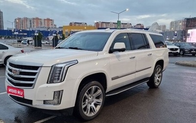 Cadillac Escalade IV, 2016 год, 4 150 000 рублей, 1 фотография