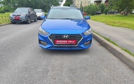 Hyundai Solaris II рестайлинг, 2019 год, 999 000 рублей, 1 фотография