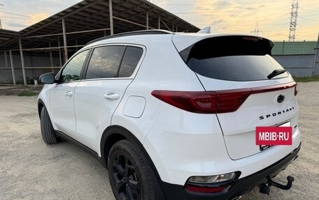 KIA Sportage IV рестайлинг, 2021 год, 3 050 000 рублей, 6 фотография