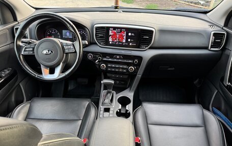 KIA Sportage IV рестайлинг, 2021 год, 3 050 000 рублей, 8 фотография