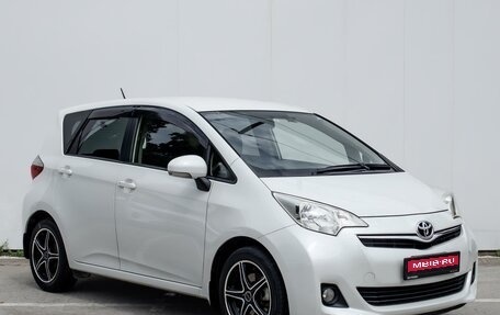 Toyota Ractis II, 2013 год, 1 229 000 рублей, 1 фотография