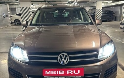 Volkswagen Touareg III, 2014 год, 2 500 000 рублей, 1 фотография