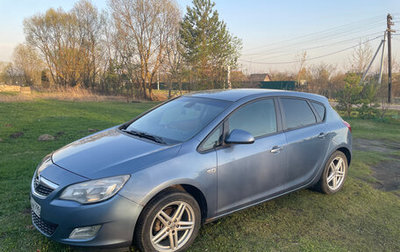Opel Astra J, 2010 год, 600 000 рублей, 1 фотография