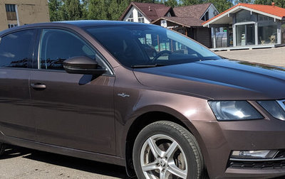 Skoda Octavia, 2019 год, 1 980 000 рублей, 1 фотография