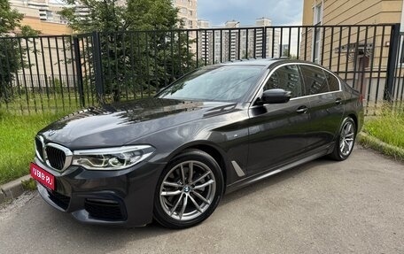 BMW 5 серия, 2020 год, 4 600 000 рублей, 1 фотография